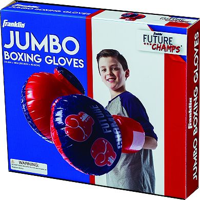 Franklin Sports Inflatable Boxing Gloves