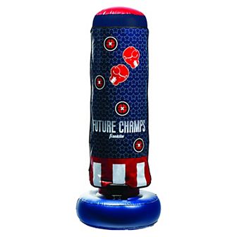 Franklin Sports Inflatable Electronic Boxing Bag