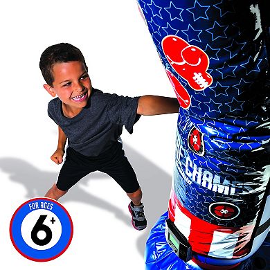 Franklin Sports Inflatable Electronic Boxing Bag