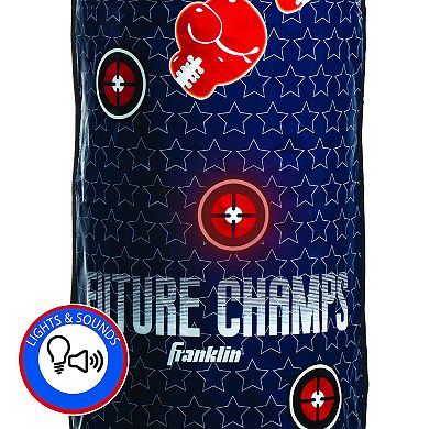 Franklin Sports Inflatable Electronic Boxing Bag