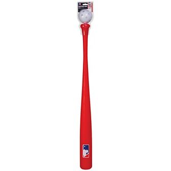 Franklin Sports MLB 30" Authentic Plastic Bat & Ball Set