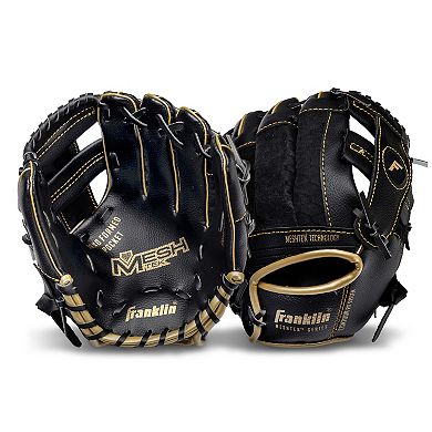 Franklin Sports Meshtek Kids Teeball Glove + Ball Set
