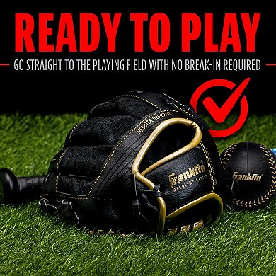 Franklin Sports Meshtek Kids Teeball Glove + Ball Set