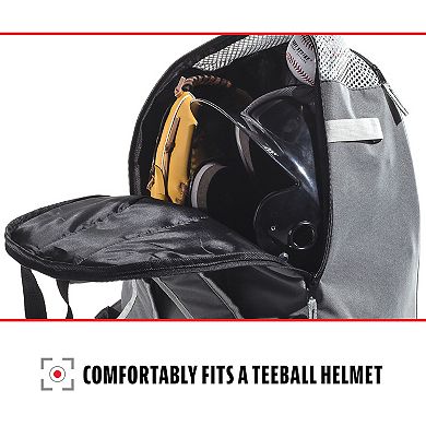 Franklin Sports Youth Teeball, Baseball, Softball Bag