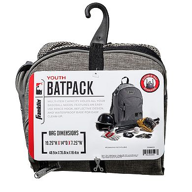 Franklin Sports Youth Teeball, Baseball, Softball Bag
