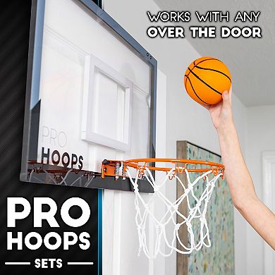 Franklin Sports Indoor + Outdoor Rubber Mini Basketballs