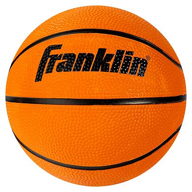 Franklin Sports Indoor + Outdoor Rubber Mini Basketballs
