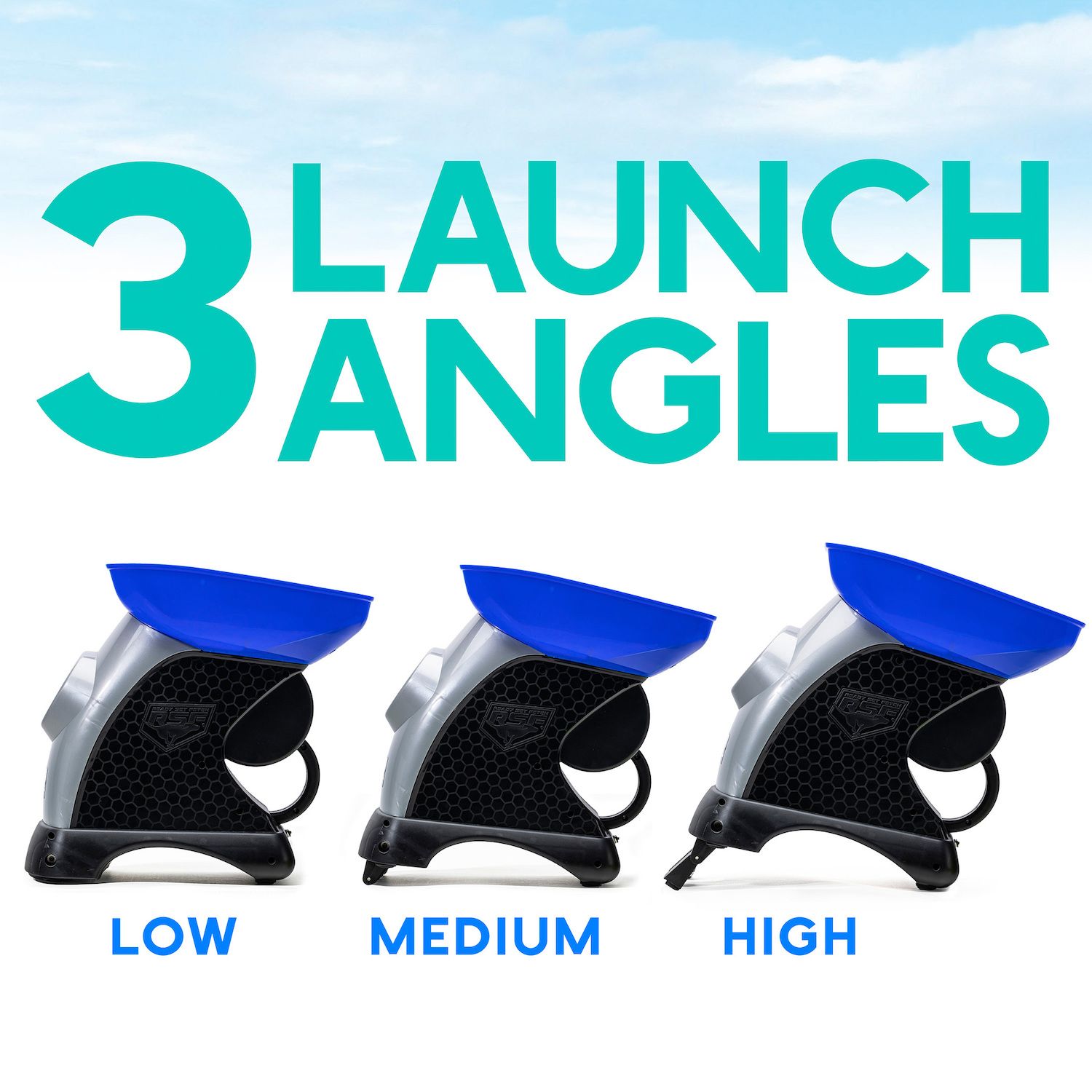 Franklin Sports Pet Ready Set Fetch Automatic Tennis Ball Launcher Dog Toy