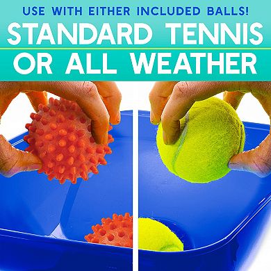Franklin Sports Pet Ready Set Fetch Automatic Tennis Ball Launcher Dog Toy