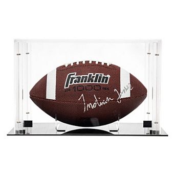 Franklin Sports UV Protected Football Display Case