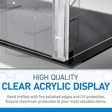 Franklin Sports UV Protected Football Display Case