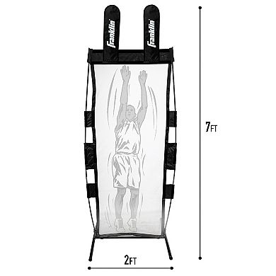 Franklin Sports Basketball Dummy Defender