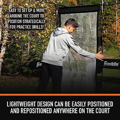 Franklin Sports Basketball Dummy Defender