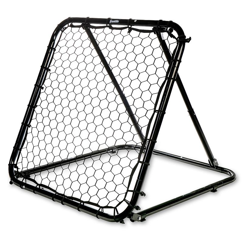 Franklin Sports Basketball Pass Back Rebounder Net, Black