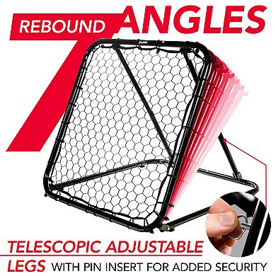 Franklin Sports Basketball Pass Back Rebounder Net