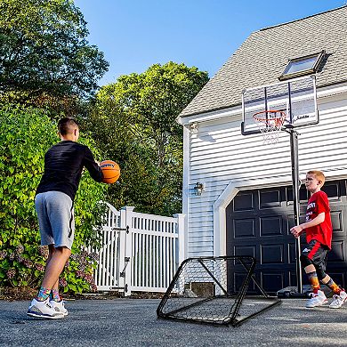 Franklin Sports Basketball Pass Back Rebounder Net