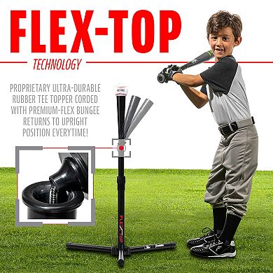 Franklin Sports Baseball Batting Tee & Adjustable Batting Practice Stand