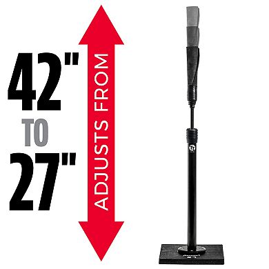 Franklin Sports Baseball Batting Tee & Adjustable Batting Practice Stand