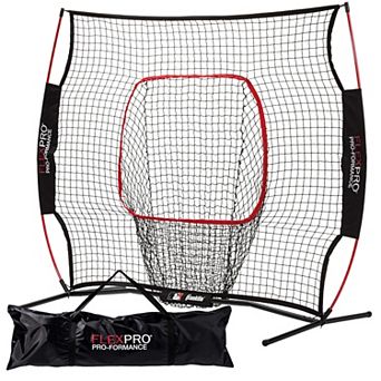 Franklin Sports MLB Flexpro Training Backstop Net and Pitching Target