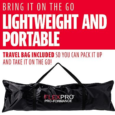Franklin Sports MLB Flexpro Training Backstop Net and Pitching Target