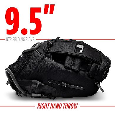 Franklin Sports Tee Ball Glove RTP Fielding Glove