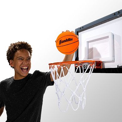 Franklin Sports Indoor Mini PVC Basketballs 3-Pack With Pump