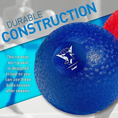 Franklin Sports Kids 6-Pack of 7" Inflatable Playground Balls