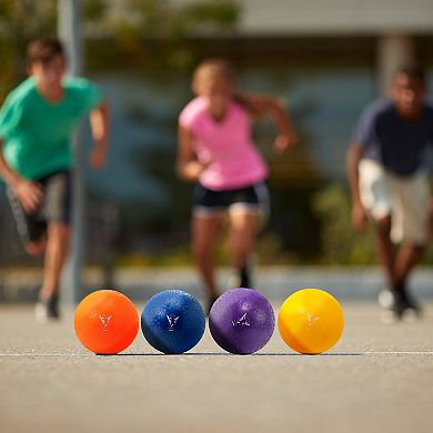 Franklin Sports Kids 6-Pack of 7" Inflatable Playground Balls