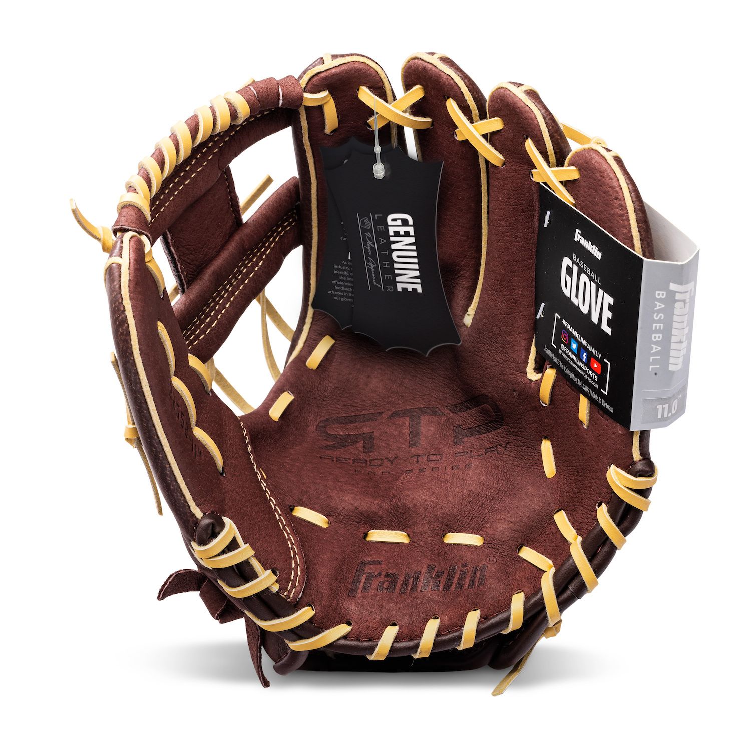 Franklin RTP Pro Series Infield Glove - Thumbnail 2