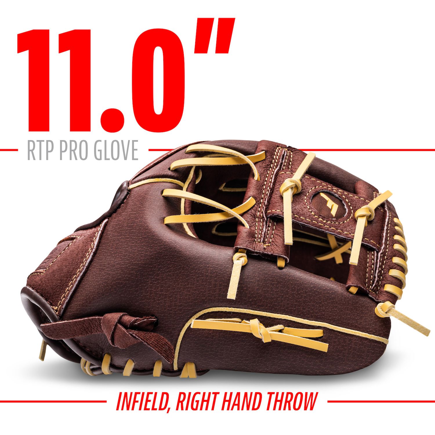 Franklin RTP Pro Series Infield Glove - Thumbnail 4