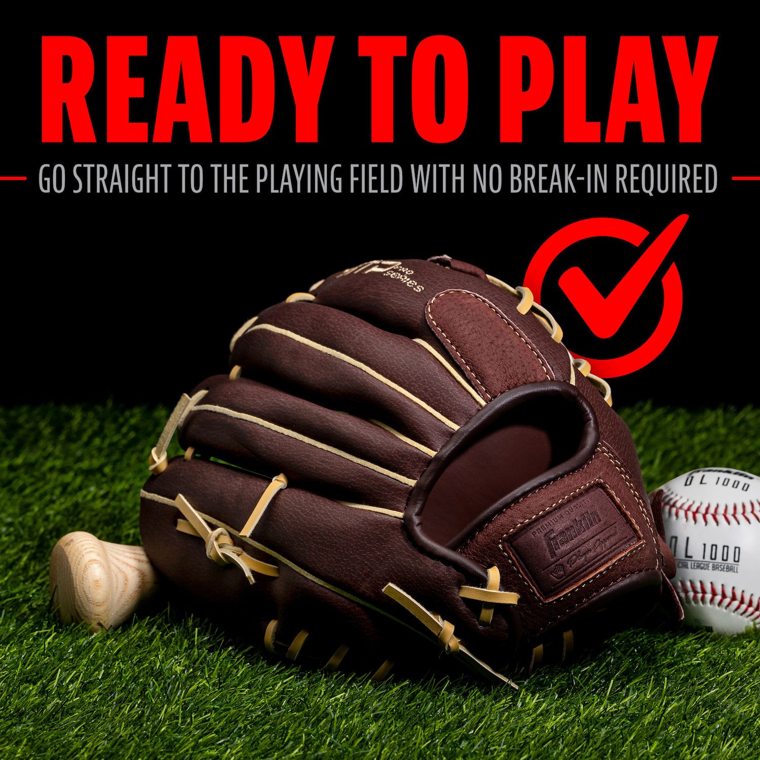 Franklin RTP Pro Series Infield Glove - Thumbnail 3
