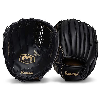 Franklin Sports Left Hand Throw 12" Baseball and Softball Glove
