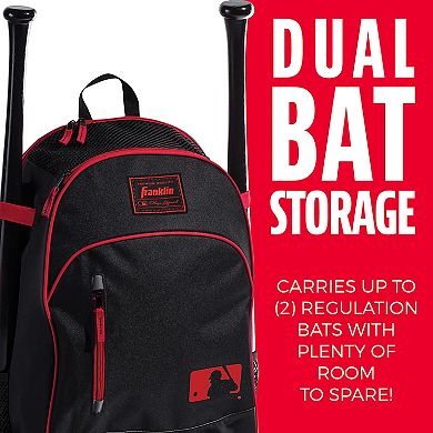 Franklin Sports Kids Baseball Equipment Bag