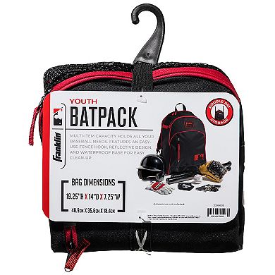 Franklin Sports Kids Baseball Equipment Bag