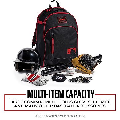 Franklin Sports Kids Baseball Equipment Bag