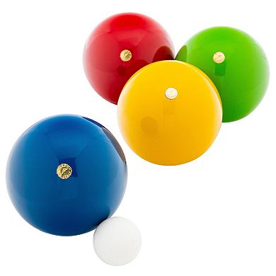 Franklin Sports 8 Bocce Balls and 1 Pallino 90mm Bocce Ball Set