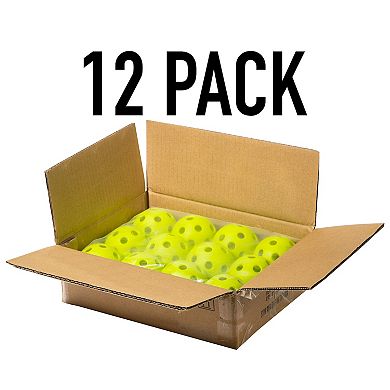 Franklin Sports X-26 Indoor Pickleballs - 12 Pack