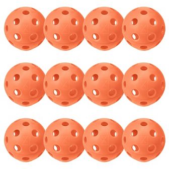 Franklin Sports X-26 12-Pack Indoor Yellow Pickleballs