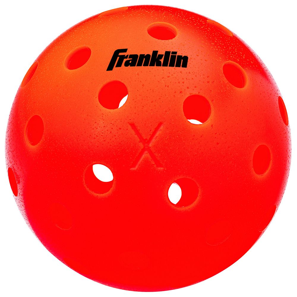 Franklin Sports X-40 Outdoor Pickleballs - 12 Pack