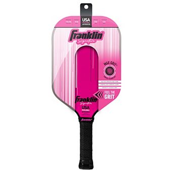 Franklin Sports Signature Series Pro Pickleball Paddle with MaxGrit Surface