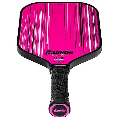 Franklin Sports Signature Series Pro Pickleball Paddle with MaxGrit Surface