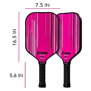 Franklin Sports Signature Series Pro Pickleball Paddle with MaxGrit Surface