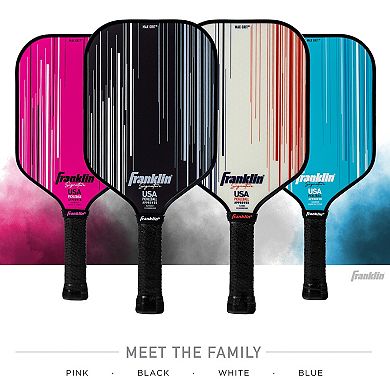 Franklin Sports Signature Series Pro Pickleball Paddle with MaxGrit Surface