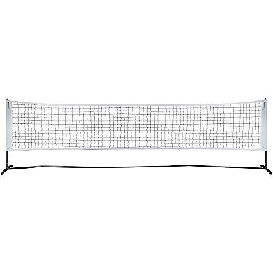Franklin Sports Half Court Size Pickleball Net, Paddles & Pickleballs Set