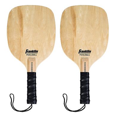 Franklin Sports Half Court Size Pickleball Net, Paddles & Pickleballs Set