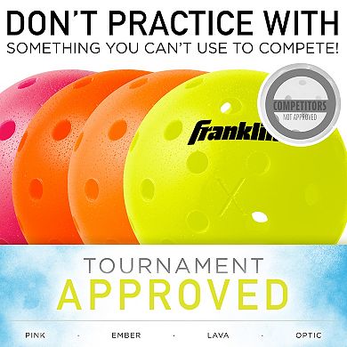 Franklin Sports Half Court Size Pickleball Starter Net