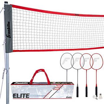 Franklin Sports Elite Badminton Net Set