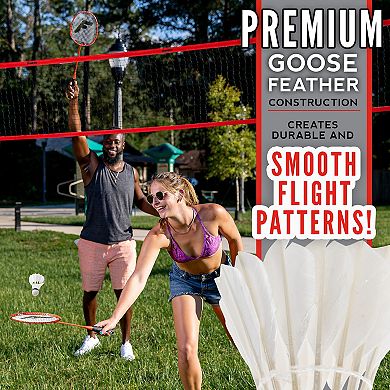 Franklin Sports Elite Badminton Net Set