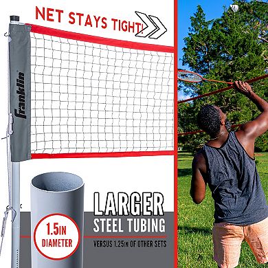 Franklin Sports Elite Badminton Net Set