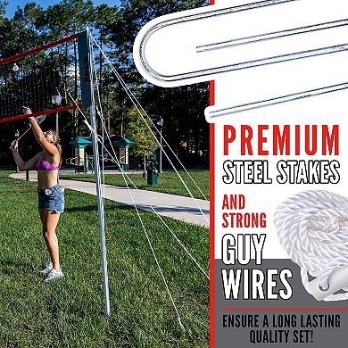 Franklin Sports Elite Badminton Net Set